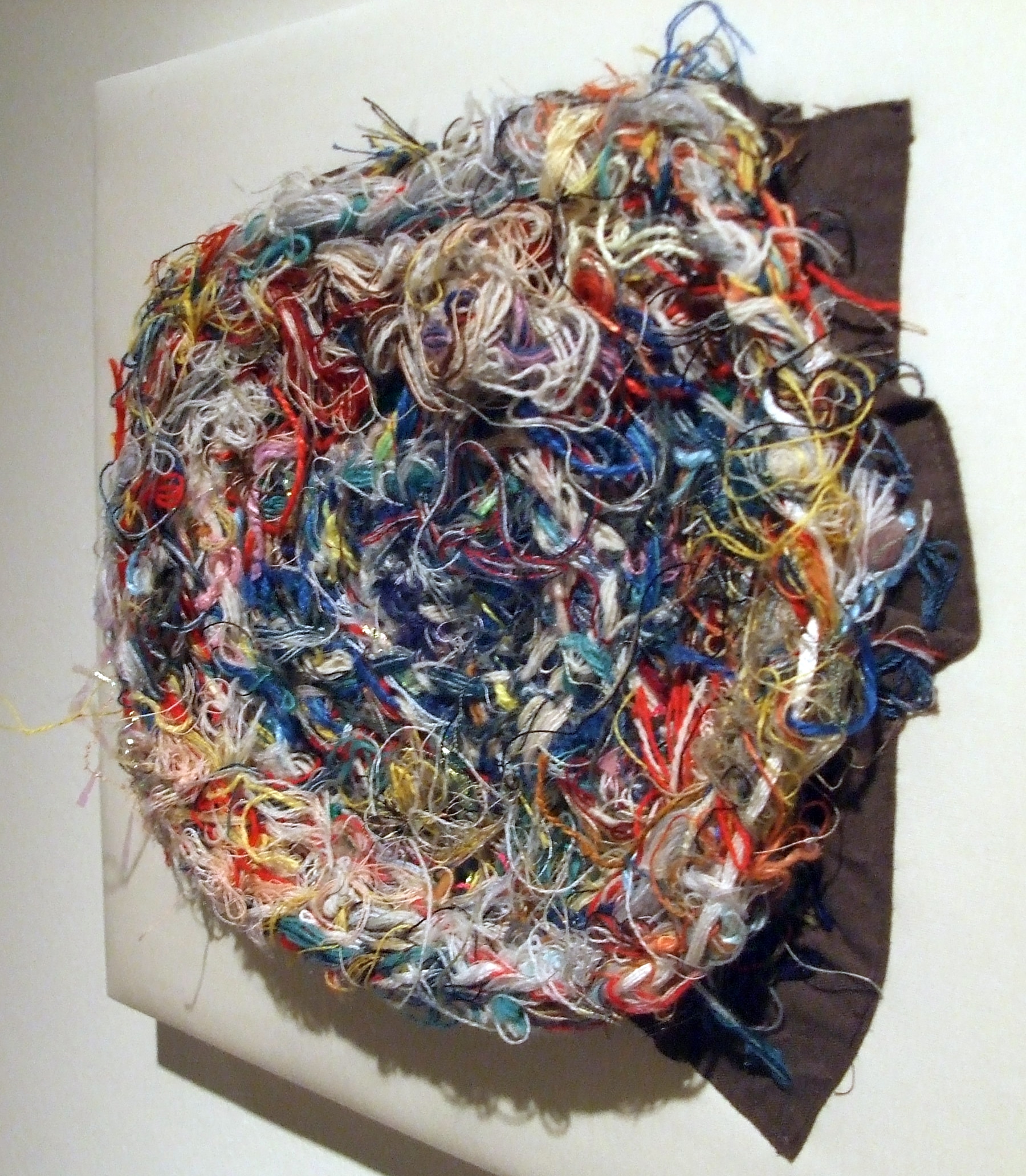 Satoshi Morita, Untitled, undated, wool, acrylic, cotton yarns, cotton. Social Welfare Corporation, Yamanami Atelier