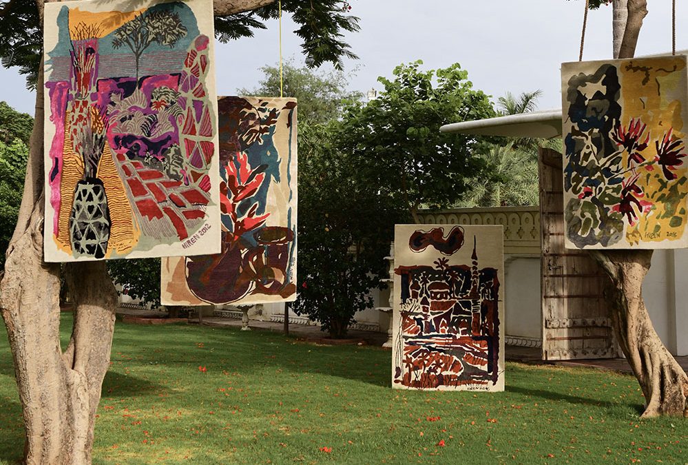 Reminiscence collection: Hiren Patel x Jaipur Rugs