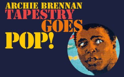 ‘Archie Brennan: Tapestry Goes Pop!’ Dovecote Studios, 26 March – 26 June 2021