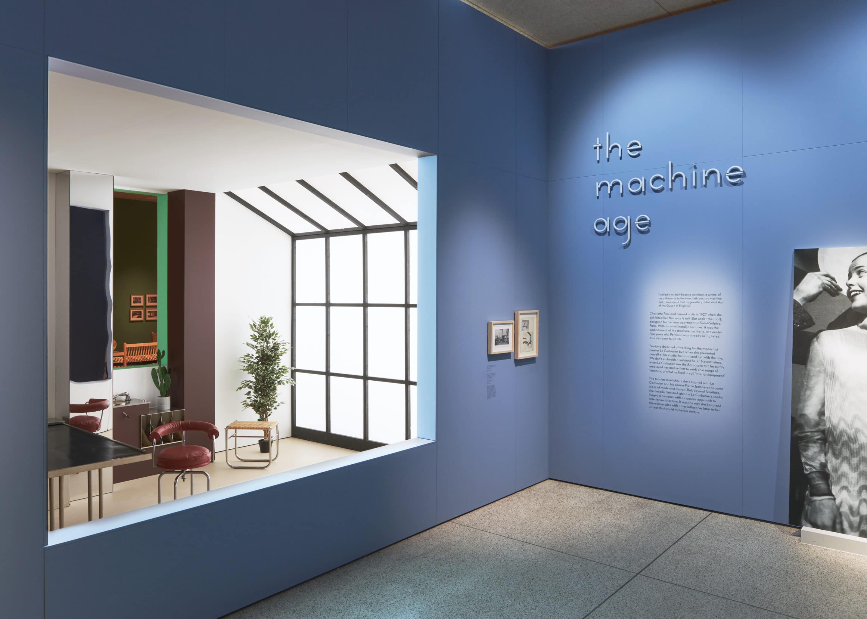 Must-see exhibition: Charlotte Perriand at the Design Museum — That's Not  My Age