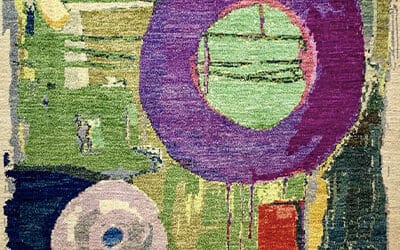 Allistair Covell: Art and Rugs