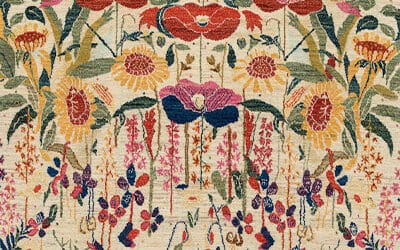 Eight beautiful rugs for April and the Spring season