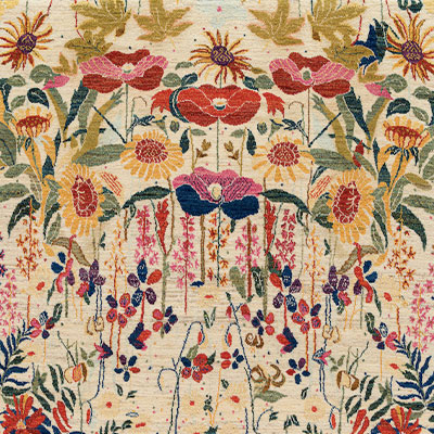 Eight beautiful rugs for April and the Spring season